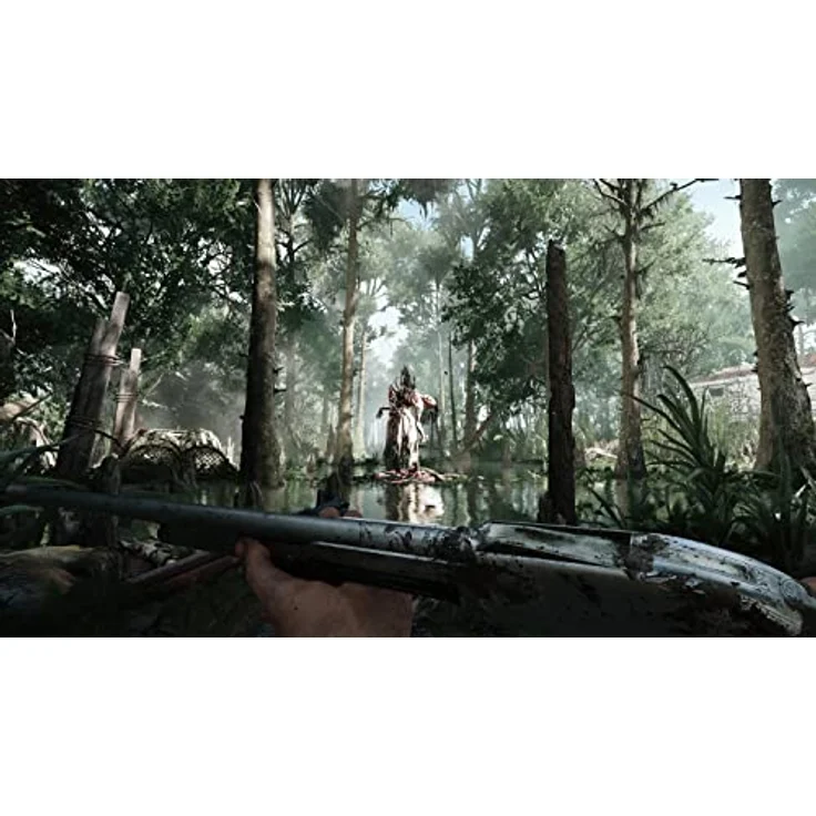 Prime Matter Hunt: Showdown Limited Bounty Hunter Edition (Playstation 4), Handcrafted Sandbox in 1895 Louisiana Swamps, Competitive PvP & PvE, Six DLC Packs – Bild 5