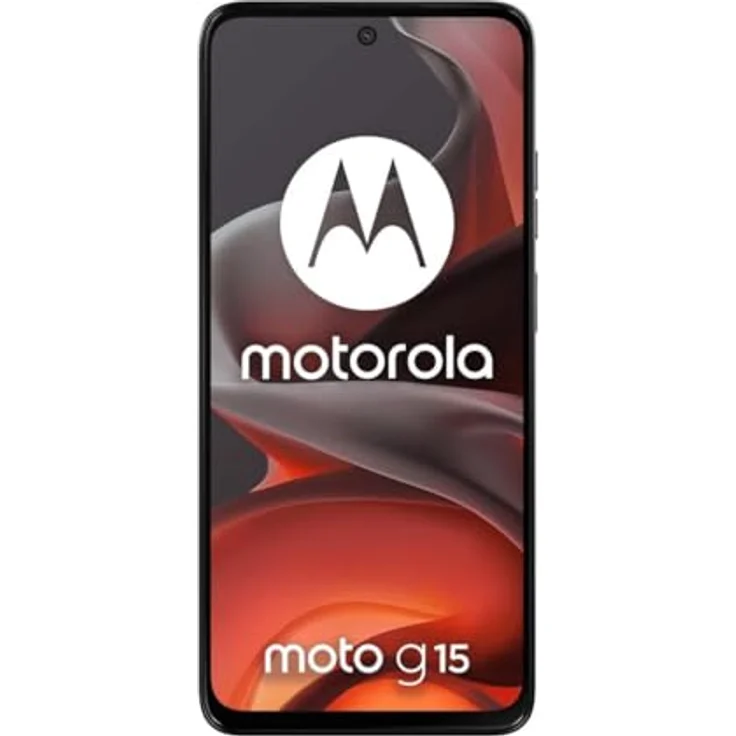 Motorola moto g15 Smartphone, 128 GB Speicherplatz, 50 MP Kamera, veganem Kunstleder, wasserabweisend, Corning Gorilla Glass 3 – Bild 2