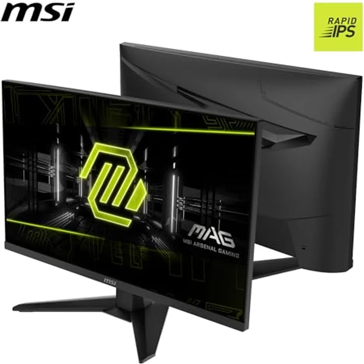 MSI MAG 274FDE, 27 Zoll Full HD Monitor mit Rapid IPS Panel, 200 Hz, 1 ms Reaktionszeit, neigbar – Bild 3