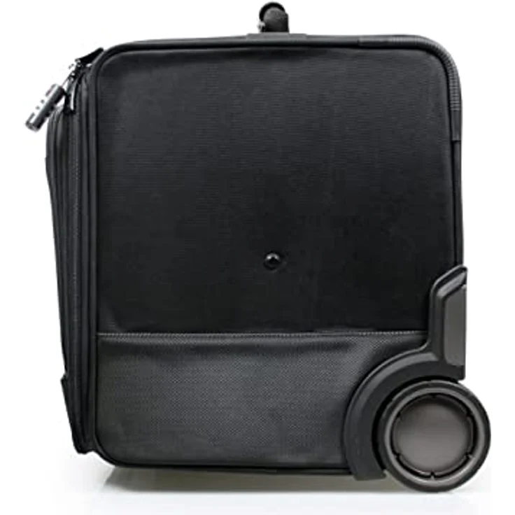 Port Designs XL Aktenordner Trolley 8St Din A4 ode, Schwarz – Bild 4