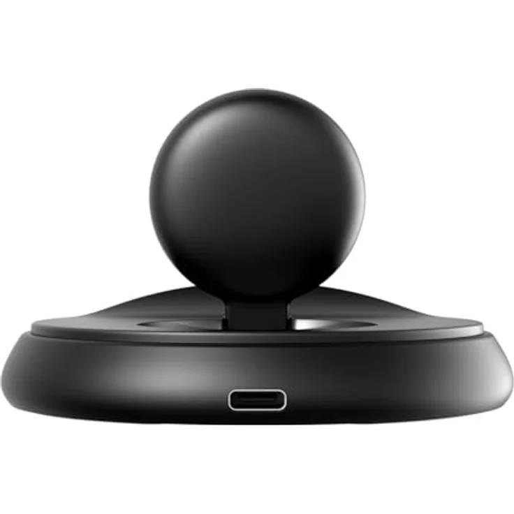 Joyroom JR-W12, kabelloses faltbares Ladegerät für Smartwatches, Schwarz – Bild 5