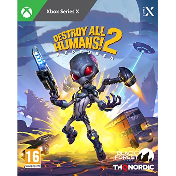 Destroy All Humans 2 Reprobed XSX