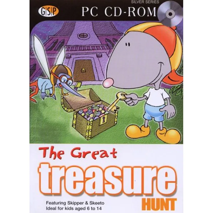 Play and Learn: The Great Treasure Hunt [Import]