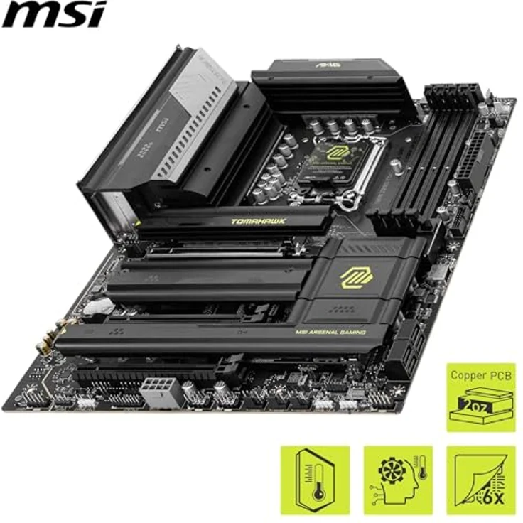 MSI MAG Z890 Tomahawk WiFi Mainboard, MAG Z890 TOMAHAWK WIFI – Bild 4
