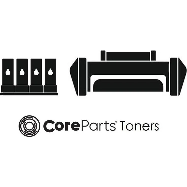 CoreParts Lasertoner QI-W2031X für HP, Cyan Toner 