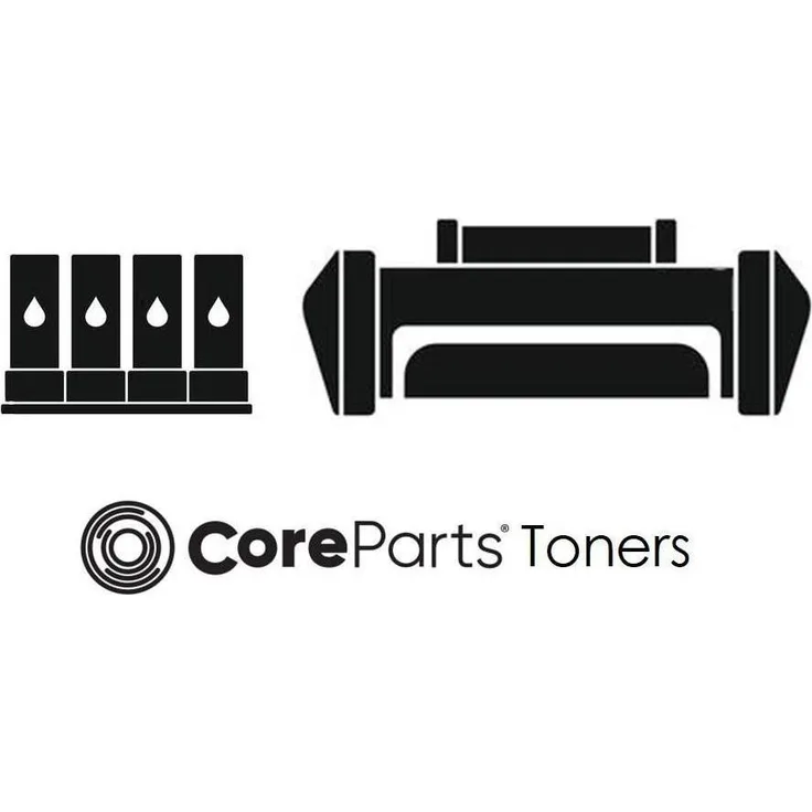 CoreParts Lasertoner QI-W2031X für HP, Cyan Toner 
