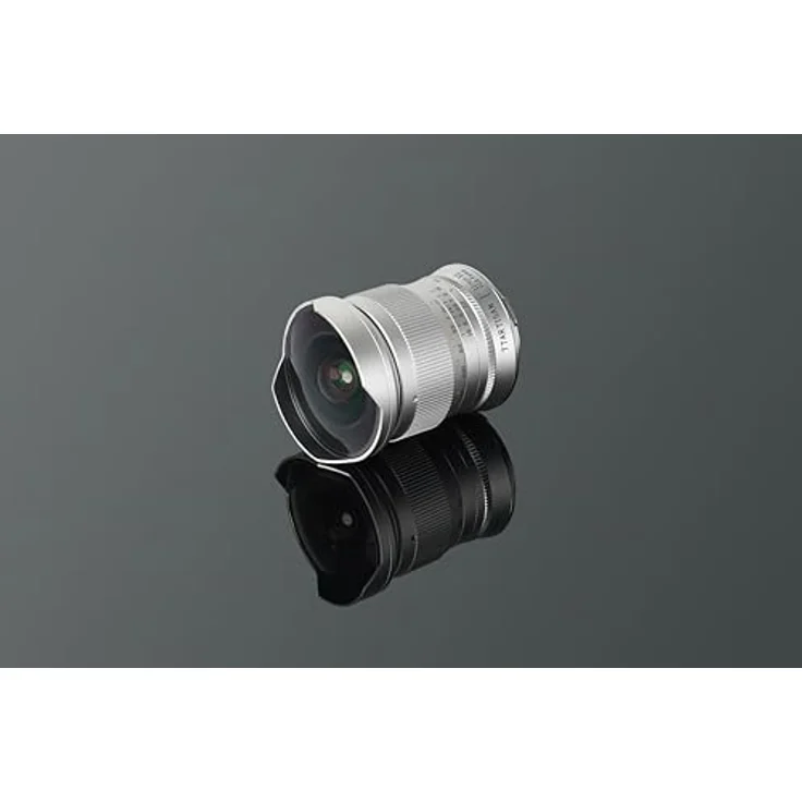 TT Artisan Fischaugenobjektiv 11 mm f/2.8, Vollformat Ultra-Weitwinkel-Objektiv mit Canon RF Mount, Metallgehäuse, Silber – Bild 3