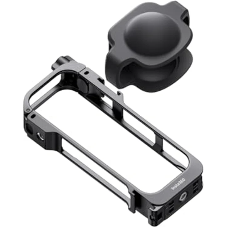 INSTA360 X5 Utility Frame, Multifunktionsrahmen mit Vollmetallkonstruktion, Schwarz, leicht und robust, vielseitige Montagemöglichkeiten – Bild 5