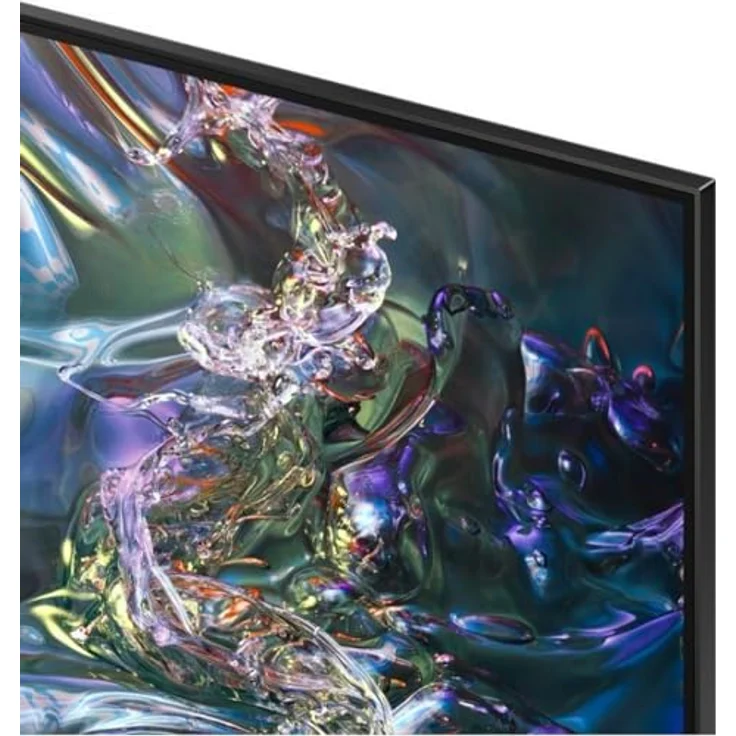 Samsung QE85Q60D 85 Zoll QLED Smart TV, Quantum Prozessor 4K, Ambient Mode, Schwarz – Bild 2