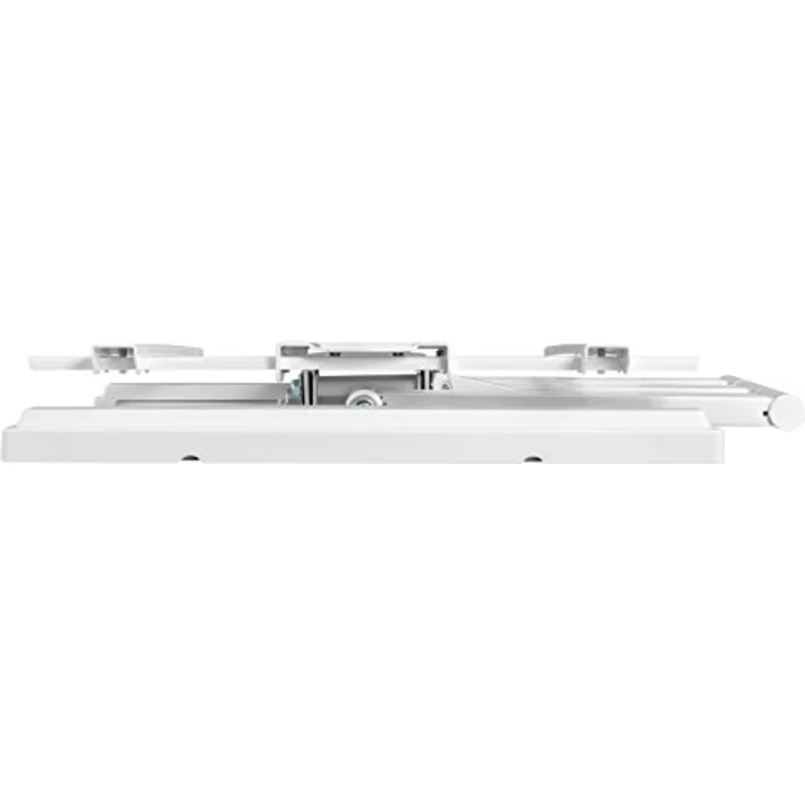 RICOO TV Wandhalterung Schwenkbar Neigbar für 45-85 Zoll in Weiß - Bis 50kg max VESA 400x400mm – Bild 3