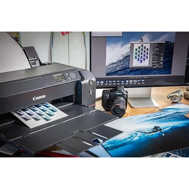 Canon imagePROGRAF PRO-1100 Fotodrucker Tinte 2400 x 1200 DPI Wi-Fi, professioneller A2 Drucker mit 12 separaten LUCIA PRO II Tinten – Bild 5