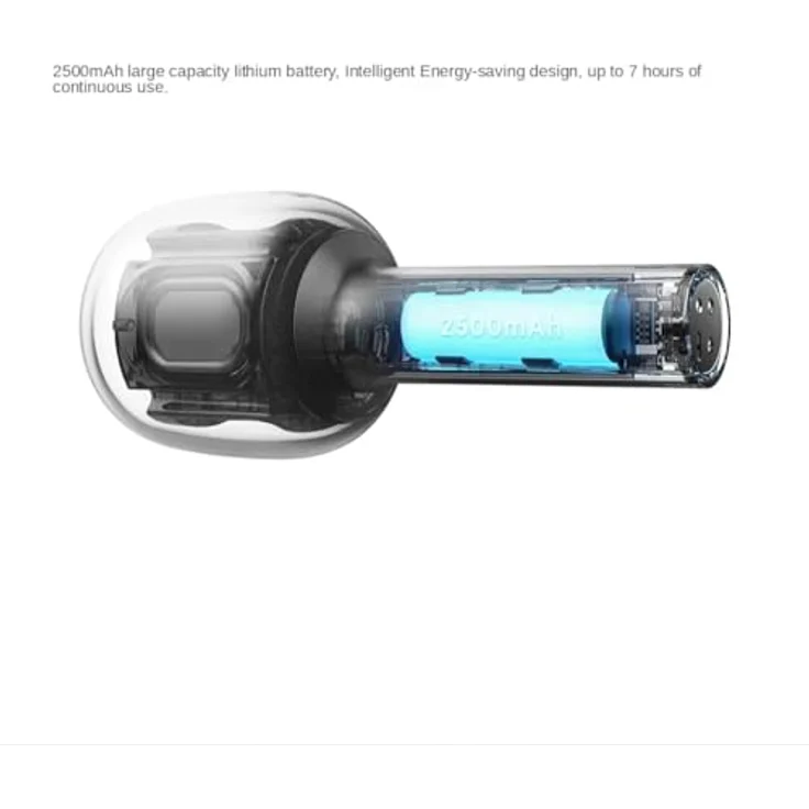 Xiaomi Karaoke Mikrofon BHR6752GL, kabelloses Mikrofon mit Bluetooth, 2500 mAh Lithium-Ionen-Batterie, Schwarz – Bild 4