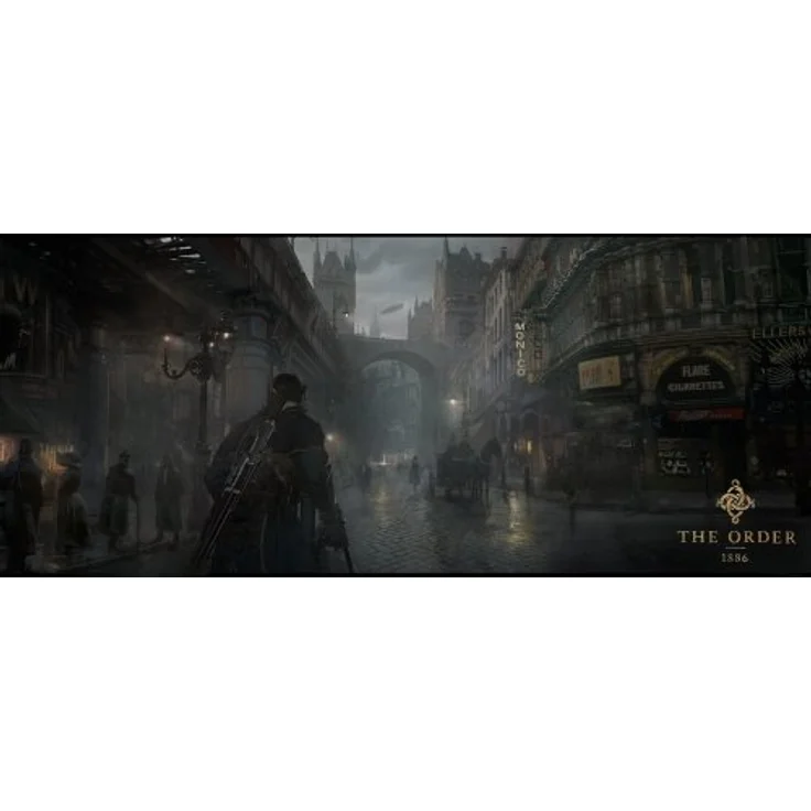PlayStation The Order: 1886 (uncut) Standard-Edition, Third-Person-Shooter für PS4 – Bild 2