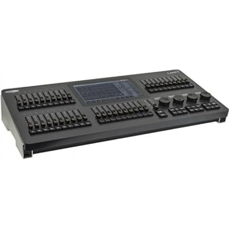 Showtec Lampy 40 2U, 1024-Kanal DMX-Lichtsteuerung mit 10,1" Touchscreen und vier Encoder-Rädern – Bild 2