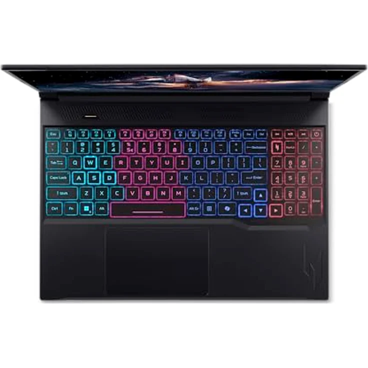 Acer Nitro V 16S AI ANV16S-41, Gaming Notebook mit 16 Zoll WUXGA 180Hz Display, AMD Ryzen 7, 32GB RAM, 1TB SSD, NVIDIA GeForce RTX 5060, Windows 11, Schwarz – Bild 4