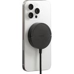 Mophie Kabelloses Ladegerät Stand, Qi-kompatibel, Schwarz