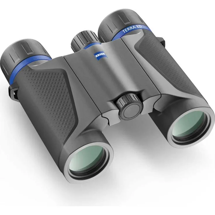 Zeiss Terra ED Pocket, Fernglas 8x25 mm, grau-schwarz, wasserdicht und kompakt