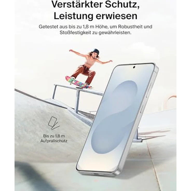 Belkin ScreenForce Titan EcoGuard, Anti-Reflex Schutzfolie für Samsung Galaxy S26, kratzfest, ultradünn mit 0,22 mm, Positionierungsrahmen, nachhaltige Herstellung – Bild 5