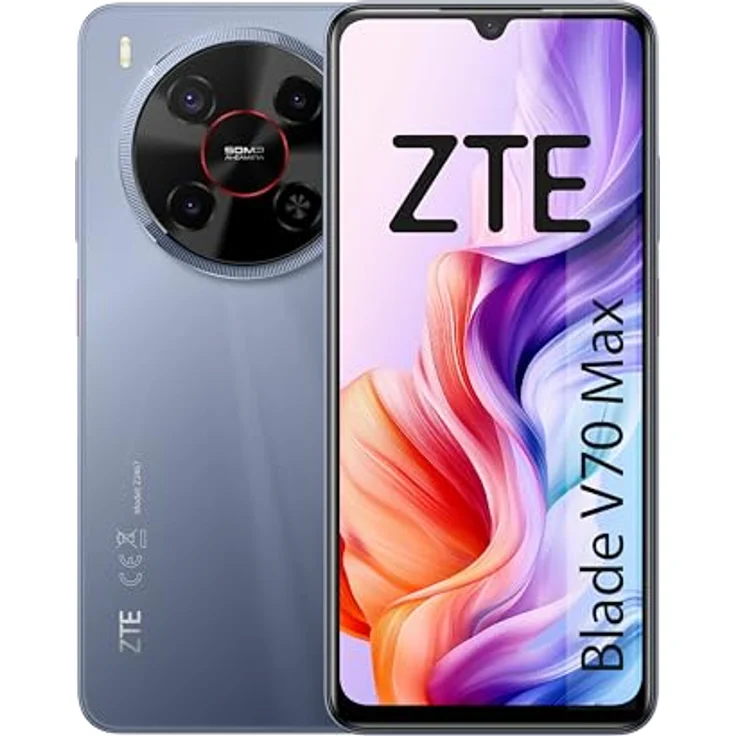 ZTE Blade V70 Max Smartphone (17,53 cm/6,9 Zoll, 128 GB Speicherplatz, 50 MP Kamera) – Bild 3