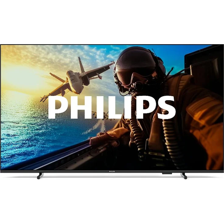 Philips 7000 Series 55PUS7000/12, 55 Zoll 4K LED Smart-TV mit Dolby Atmos, WLAN, Schwarz