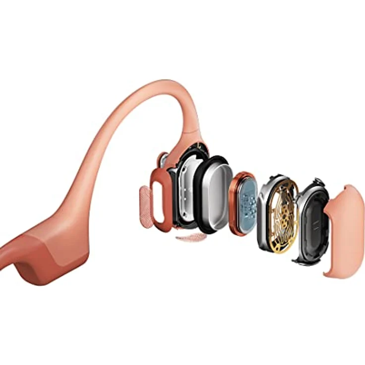 Shokz OpenRun Pro (2022) In-Ear-Kopfhörer, True-Wireless, IP55, pink  – Bild 6
