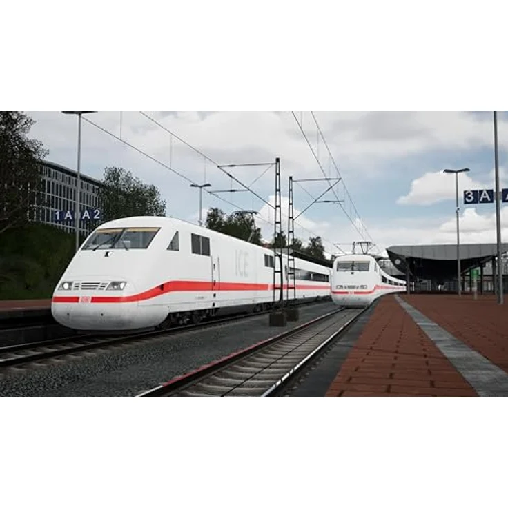 maximum entertainment uk limited Train Sim World 5 [PS5], Herausfordernde Zugsimulation mit ZUGBEGLEITER-MODUS und LIVE-KARTE – Bild 5