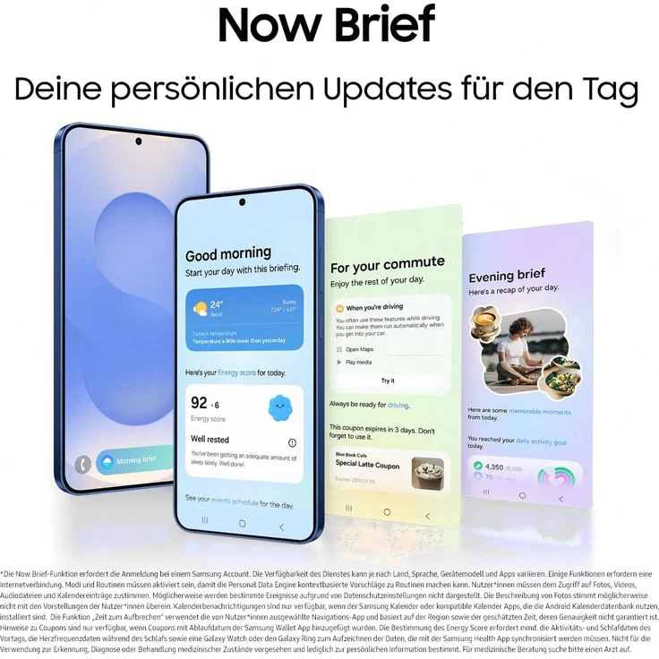Samsung Galaxy S25+ AI Smartphone, Android-Handy ohne Vertrag, 12 GB RAM, 256 GB Speicher, Navy – Bild 3