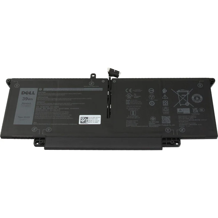 Dell Battery 39WHR, 3-Zellen Lithium-Ionen-Batterie mit 3.255 mAh und 11,4 V