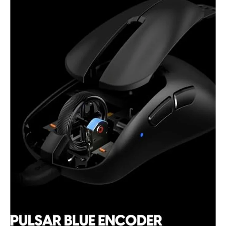 Pulsar Gaming Gears Xlite v3 Wired Gaming-Maus, Ergonomisches Design für Rechtslenker, Schwarz – Bild 4