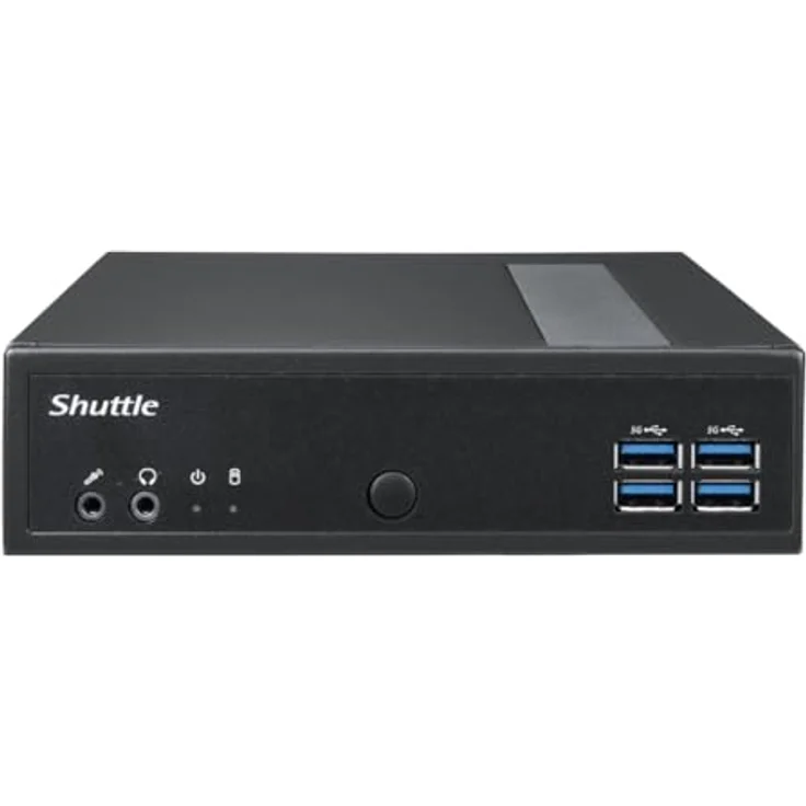 Shuttle XPC Slim DL30N, Ultra Compact Mini PC, N-series N100, 0 GB RAM, UHD Graphics, 1GbE, 2.5GbE – Bild 6