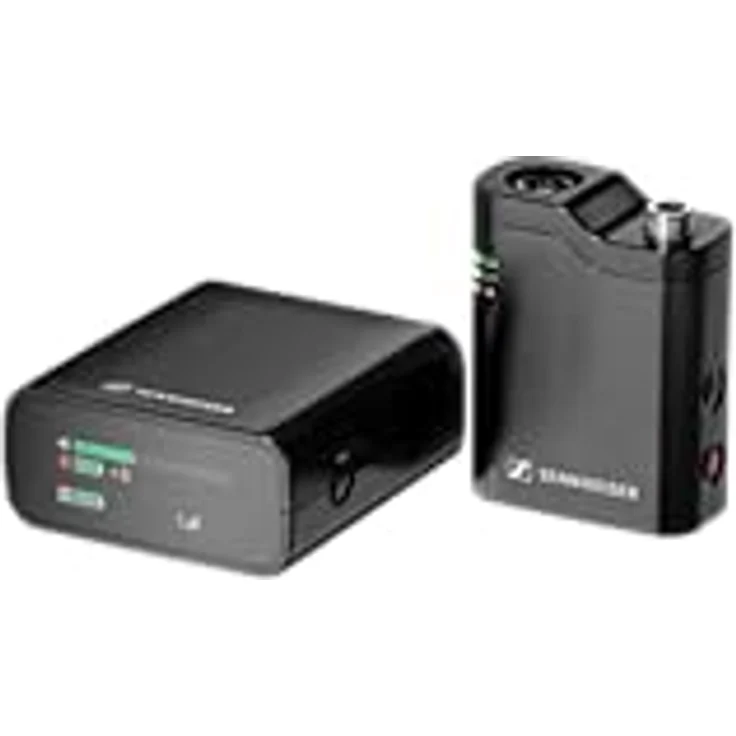 Sennheiser Profile Wireless 1-Channel Set Ansteckmikrofon mit 32-Bit Float Aufnahmefunktion, 2,4 GHz Empfänger und bis zu 7 Stunden Akkulaufzeit – Bild 1