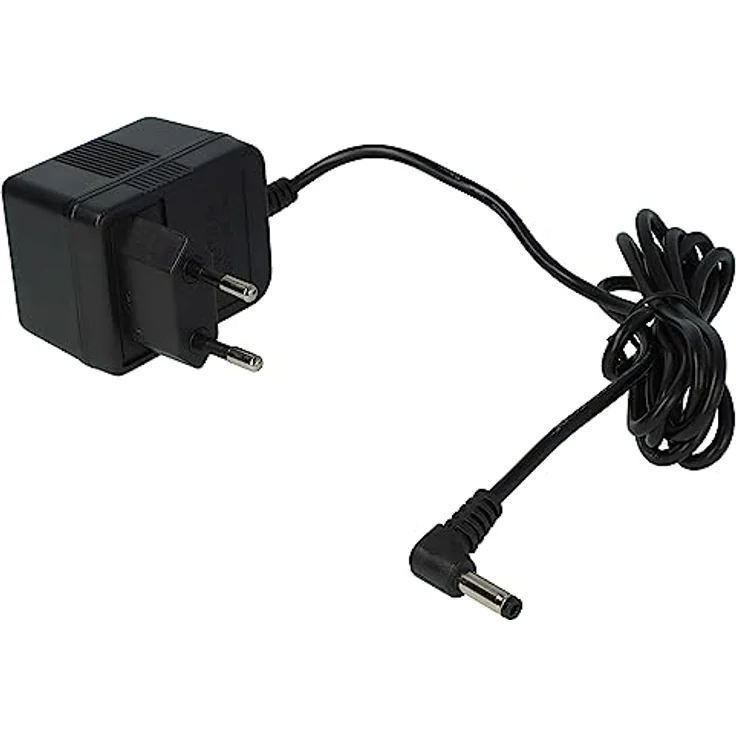 vhbw Netzteil/Ladegerät kompatibel mit Panasonic KX-TG6, KX-TG7, KX-TG8301G, KX-TG8321G - 200 cm, Schwarz – Bild 3