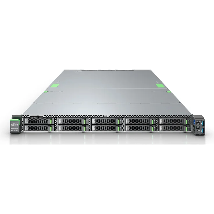 Fujitsu PRIMERGY RX2530 M7, Rack Server mit 32 GB RAM, Dual-Socket x86 für KI-Workloads und Virtualisierung