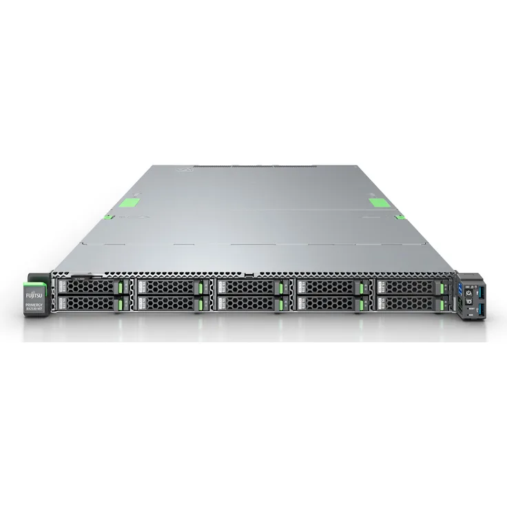 Fujitsu PRIMERGY RX2530 M7, Rack Server mit 32 GB RAM, Dual-Socket x86 für KI-Workloads und Virtualisierung