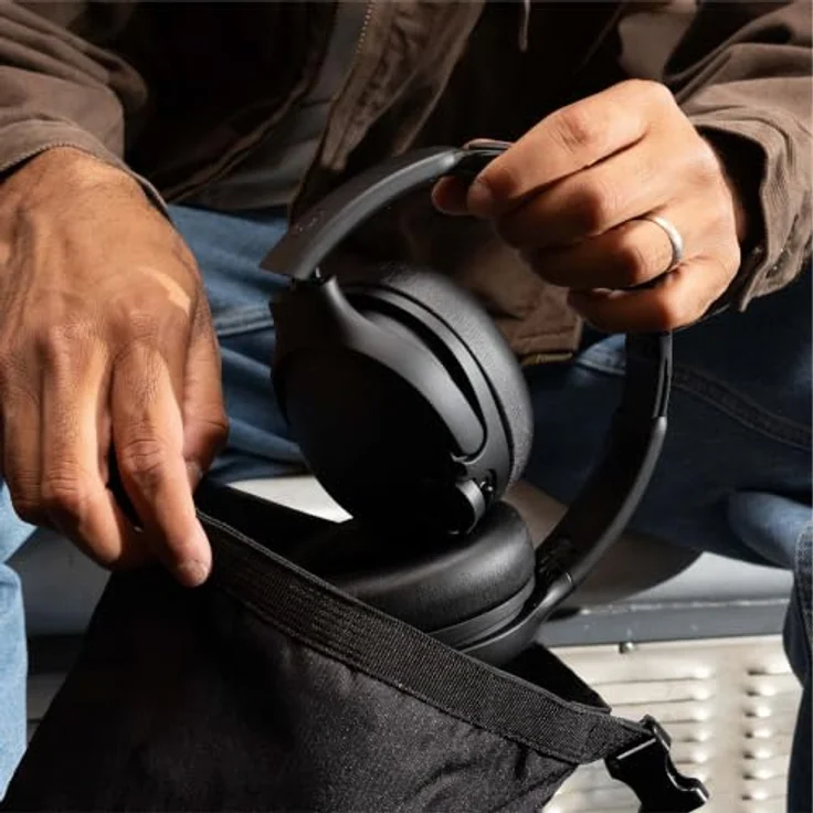 Skullcandy Crusher 1080 ANC, Over-Ear Kopfhörer mit Bose Sound, schwarz – Bild 5