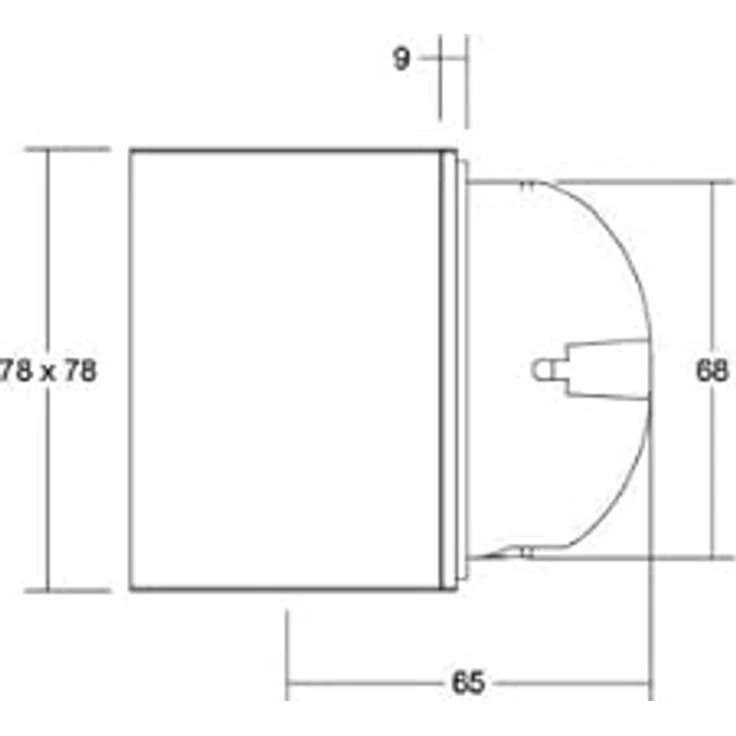 Brumberg 10159073 LED-Wandeinbauleuchte 2W in Weiß, Flexible Gestaltung, Hochwertiges Material – Bild 4