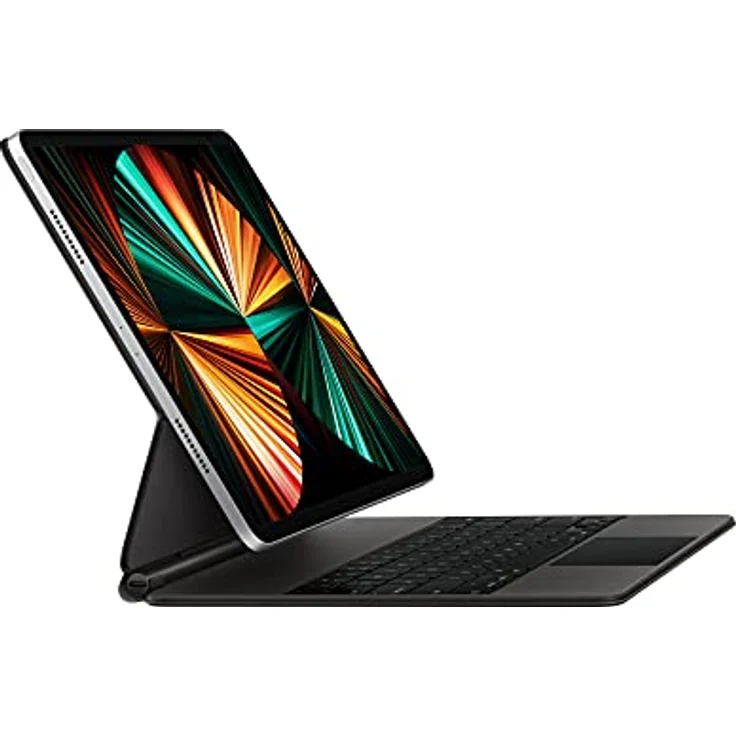 Apple Magic Keyboard für iPad Pro 12.9'' 2021 (5. Generation) - Amerikanisches Englisch Schwarz – Bild 3