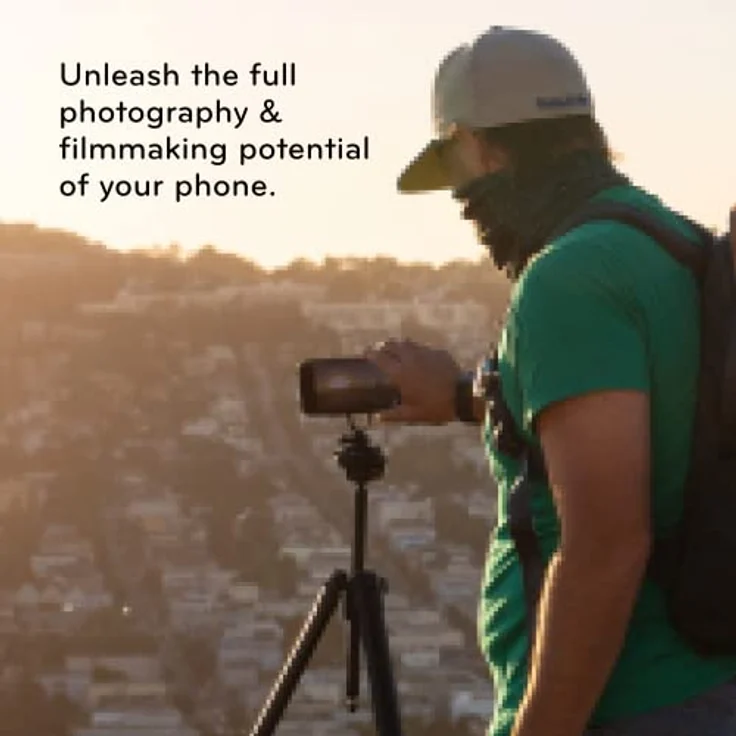 Peak Design Creator Kit, Smartphone Halterung mit SlimLink-Befestigung, Schwarz – Bild 10