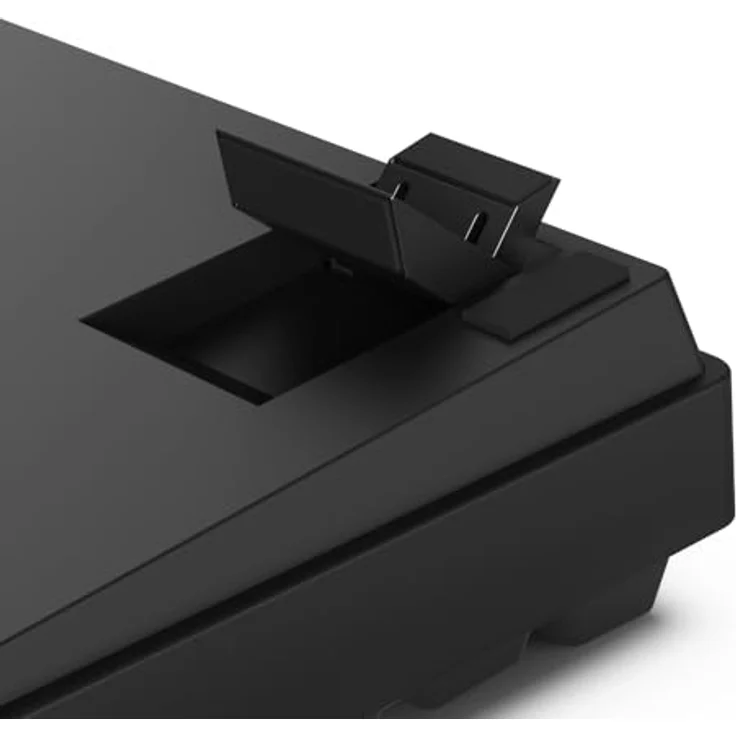 Sharkoon SKILLER SGK50 S4 Gen2, Kompakte Gaming-Tastatur mit Gateron Yellow, Schwarz, DE Layout – Bild 6