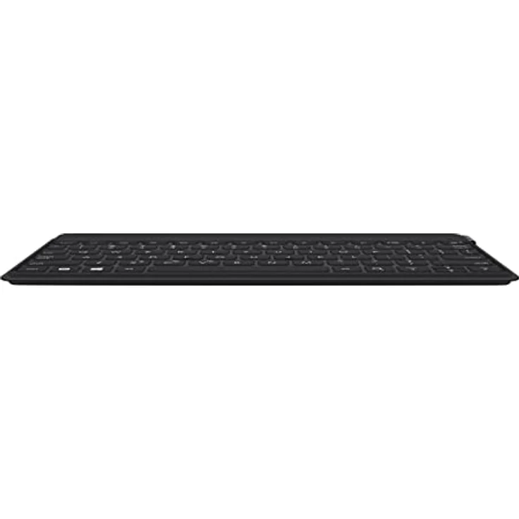Logitech Keys-to-Go Kabellose Tablet-Tastatur, Bluetooth, iOS-Sondertasten, Ultraleicht & Geräuschlos, 3-Monate Akkulaufzeit, Fürs Tablet und Smartphone, Spanisches QWERTY-Layout - schwarz – Bild 3