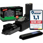 PATONA Premium Batteriegriff MB-N12 für Nikon Z8, Staub- und wassergeschützt, mit USB-C Ladefunktion und Multifunktions-Fernbedienung, kompatibel mit EN-EL15a/b/c Akkus