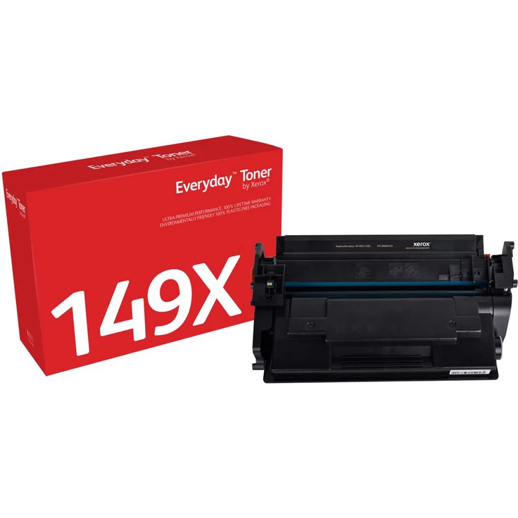 Xerox Everyday™ Schwarz Tonermodul kompatibel mit HP 149X (W1490X), Hohe Kapazität für bis zu 9500 Seiten