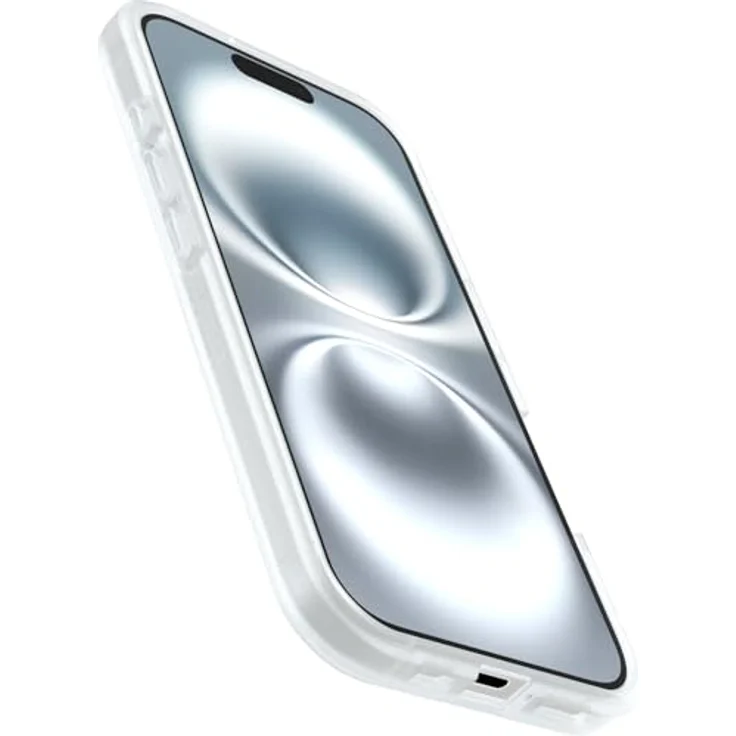 OtterBox Sleek Series MagSafe Hülle für iPhone 16, stoßfest, sturzsicher, ultraschlank, transparent – Bild 3