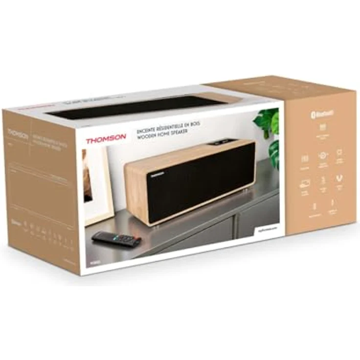 Thomson WS852 Multimedia BT Home Speaker, Bluetooth Lautsprecher in ...