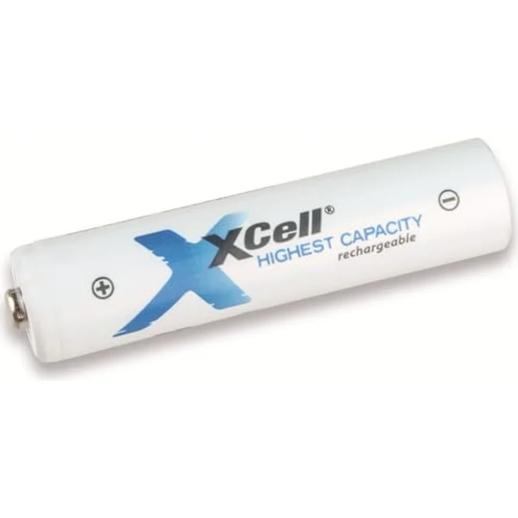 XCell X1150 Micro AAA Akku, 4er Set Ni-MH, 850 mAh, wiederaufladbar, Höhe 44,5 mm – Bild 2