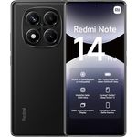 Xiaomi Redmi Note 14 Pro, Smartphone mit 200MP AI-Kamera, 8GB RAM, 256GB Speicher, Black, 5500mAh Akku, 32MP Selfie-Kamera