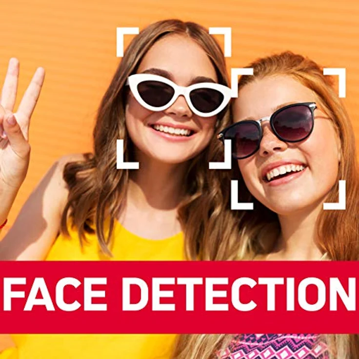 AgfaPhoto Photo Realishot WP8000 - wasserdichte Digitalkamera (24 MP, Full HD-Video, Dual-LCD-Bildschirm, 16-facher Digitalzoom, Digitaler Stabilisator, Lithium-Batterie) Rot – Bild 5