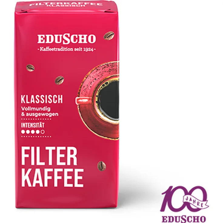 Tchibo Eduscho Filterkaffee Nr. 1 Klassisch - 500 g Gemahlen