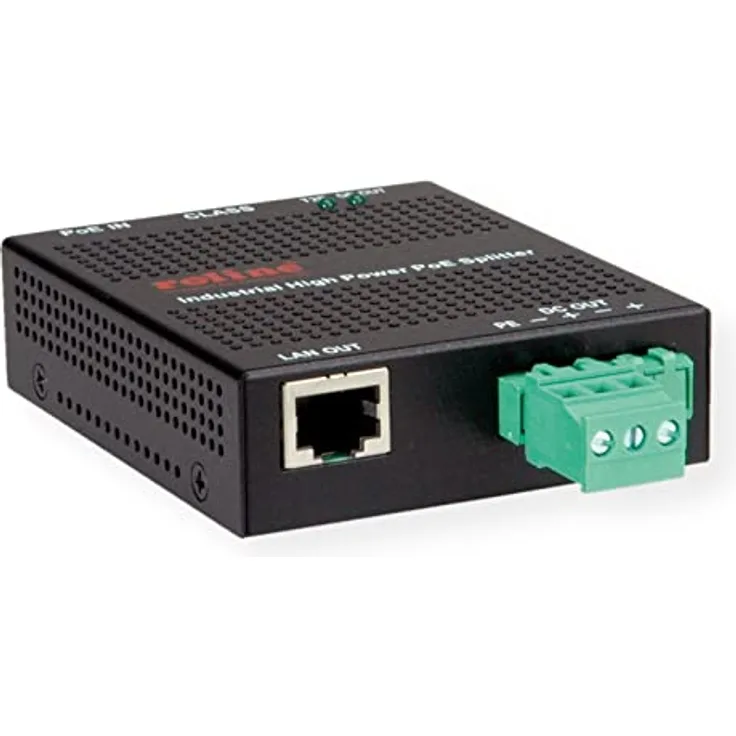 ROLINE High Power PoE Splitter, 30W
