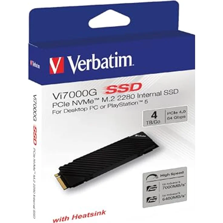 Verbatim Vi7000 (4000 GB, M.2 2280), SSD - Preisvergleich – Bild 6